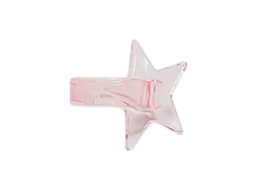 Converse x Bocchi The Rock! Jiss Bundle Band Star Ring "Pink"