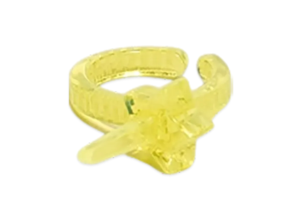 Converse x Bocchi The Rock! Jiss Bundle Band Star Ear Cuff "Yellow"