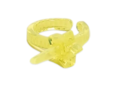 Converse x Bocchi The Rock! Jiss Bundle Band Star Ear Cuff "Yellow"