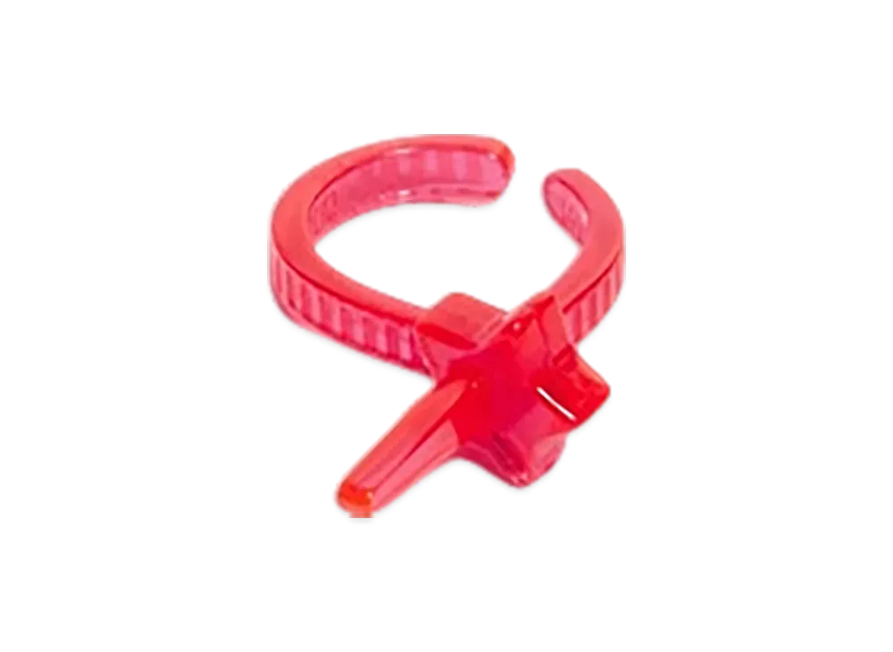 Converse x Bocchi The Rock! Jiss Bundle Band Star Ear Cuff "Red"