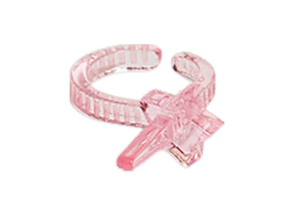 Converse x Bocchi The Rock! Jiss Bundle Band Star Ear Cuff "Pink"