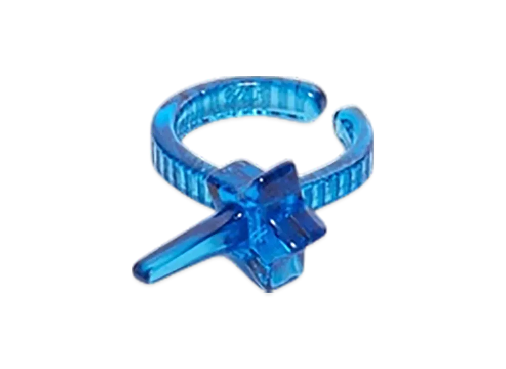 Converse x Bocchi The Rock! Jiss Bundle Band Star Ear Cuff "Blue"