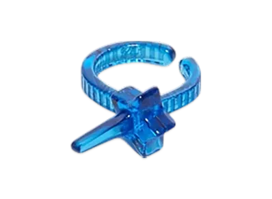 Converse x Bocchi The Rock! Jiss Bundle Band Star Ear Cuff "Blue"