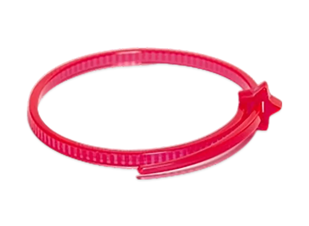 Converse x Bocchi The Rock! Jiss Bundle Band Star Bangle "Red"