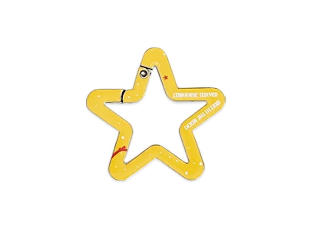 Converse x Bocchi The Rock! Star Carabiner "Yellow"