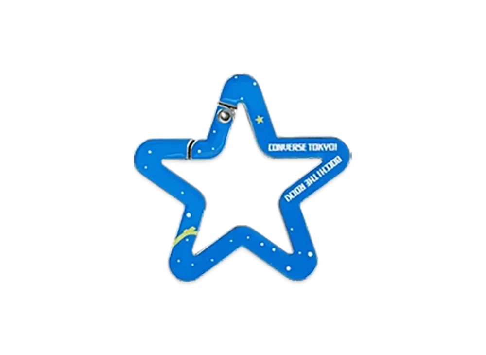 Converse x Bocchi The Rock! Star Carabiner "Blue"