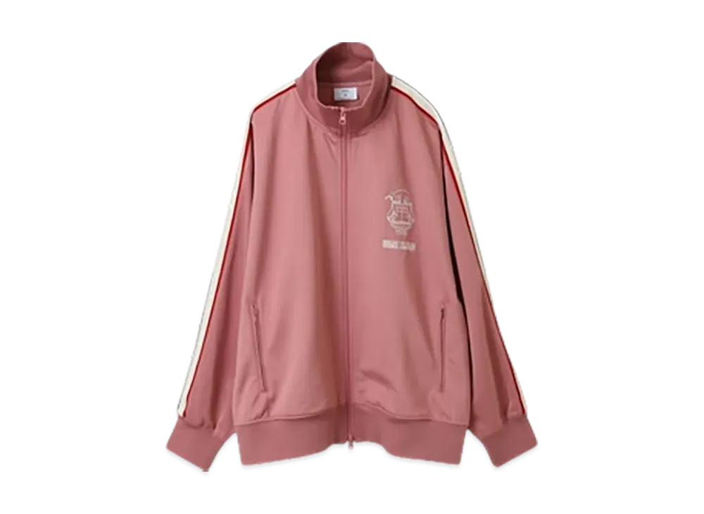 Converse x Bocchi The Rock! Human Robot Goto Hitori Track Jacket "Pink"