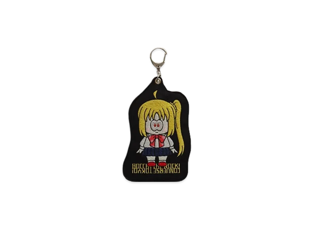 Converse x Bocchi The Rock! Human Robot Embroidery Poach Charm "Yellow"