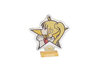 Converse x Bocchi The Rock! Yoshimi Miyoshi Graphic Acrylic Stand "Yellow"