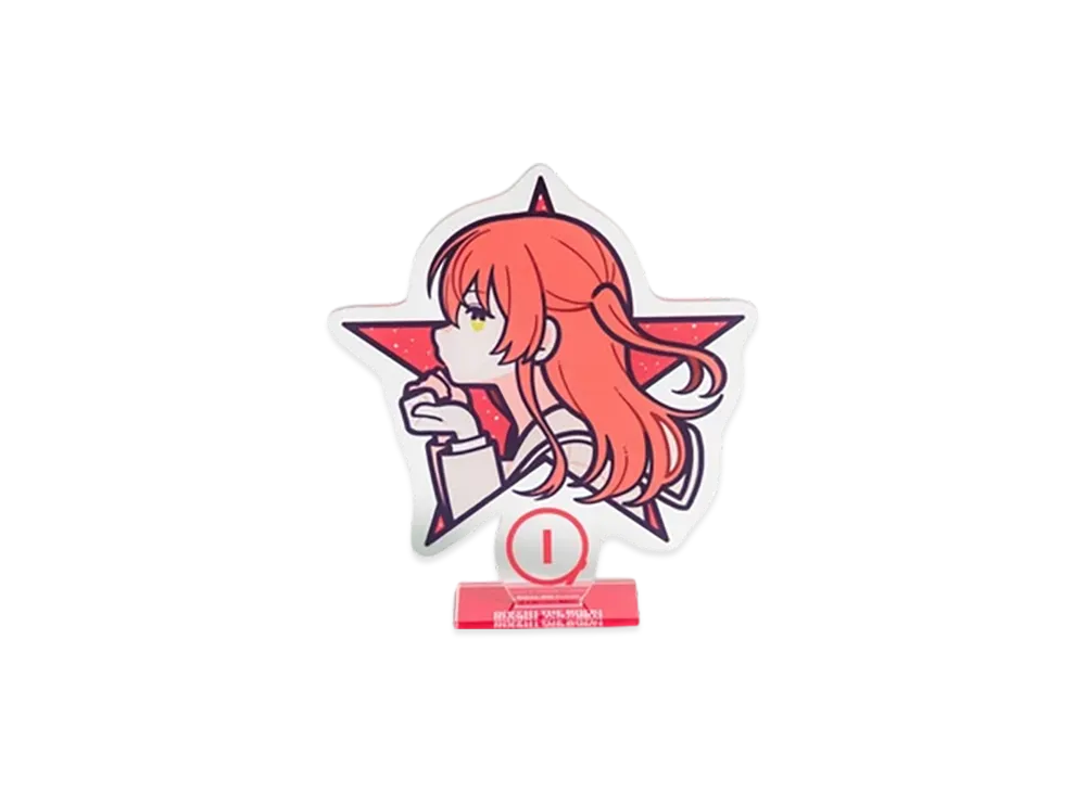 コンバース x ぼっち・ざ・ろっく！ 美好よしみ グラフィック アクリルスタンド "レッド"