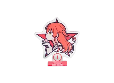 Converse x Bocchi The Rock! Yoshimi Miyoshi Graphic Acrylic Stand "Red"