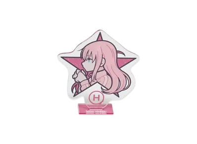 Converse x Bocchi The Rock! Yoshimi Miyoshi Graphic Acrylic Stand "Pink"