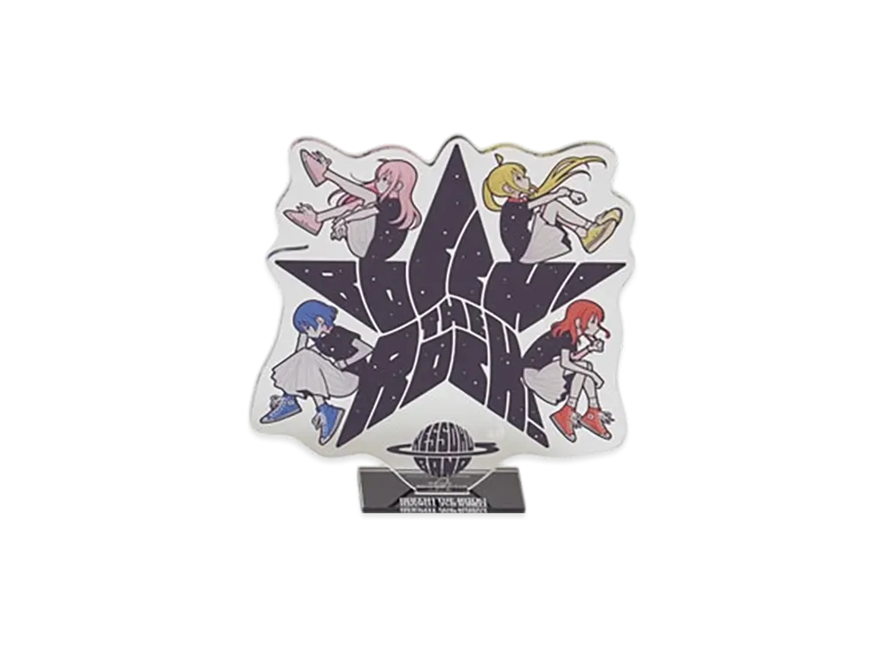 Converse x Bocchi The Rock! Yoshimi Miyoshi Graphic Acrylic Stand "Multi"