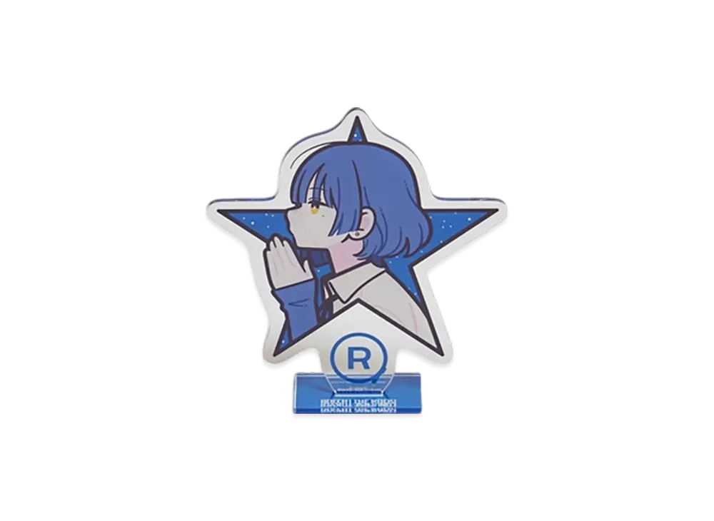 コンバース x ぼっち・ざ・ろっく！ 美好よしみ グラフィック アクリルスタンド "ブルー"