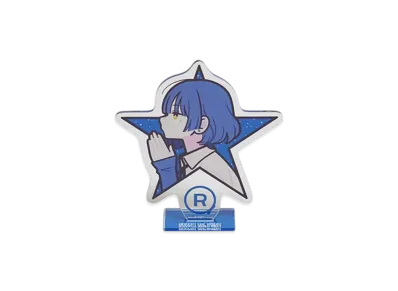 Converse x Bocchi The Rock! Yoshimi Miyoshi Graphic Acrylic Stand "Blue"