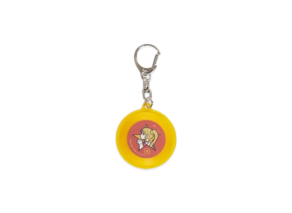 コンバース x ぼっち・ざ・ろっく！ 美好よしみ ザミュージック グラフィック ミュージック キーホルダー "イエロー"