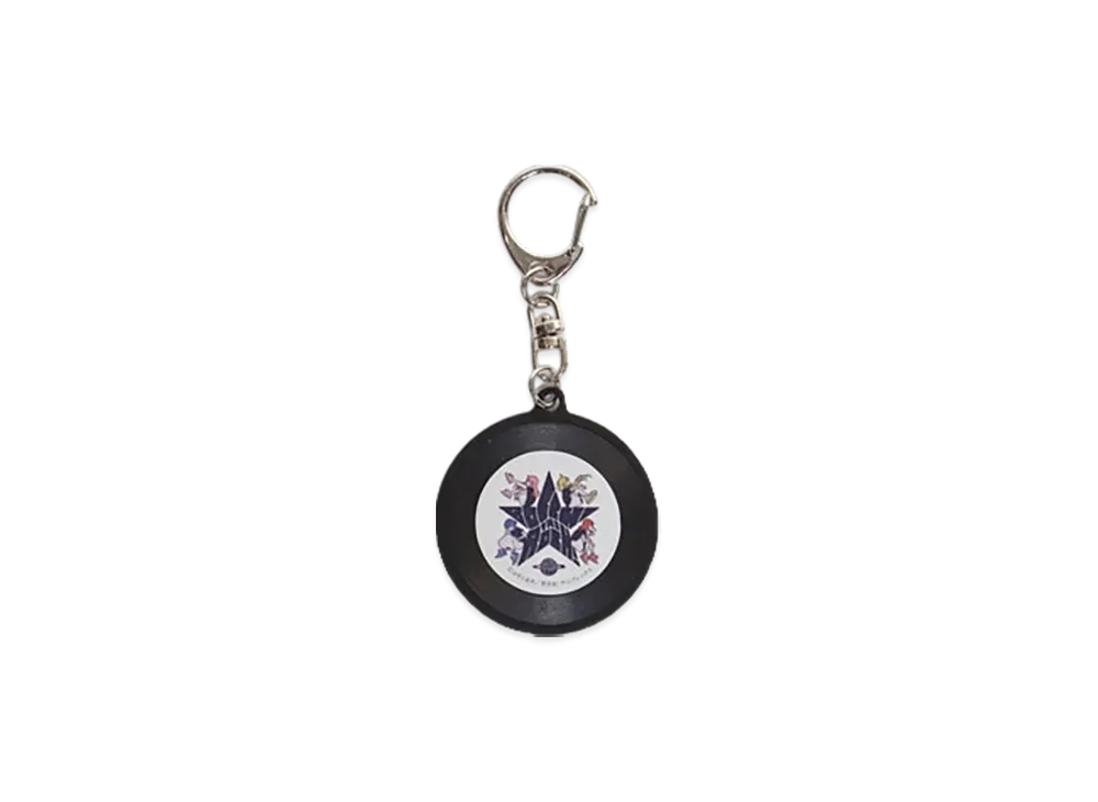 Converse x Bocchi The Rock! Yoshimi Miyoshi The Music Graphic Music Key Holder "Black"