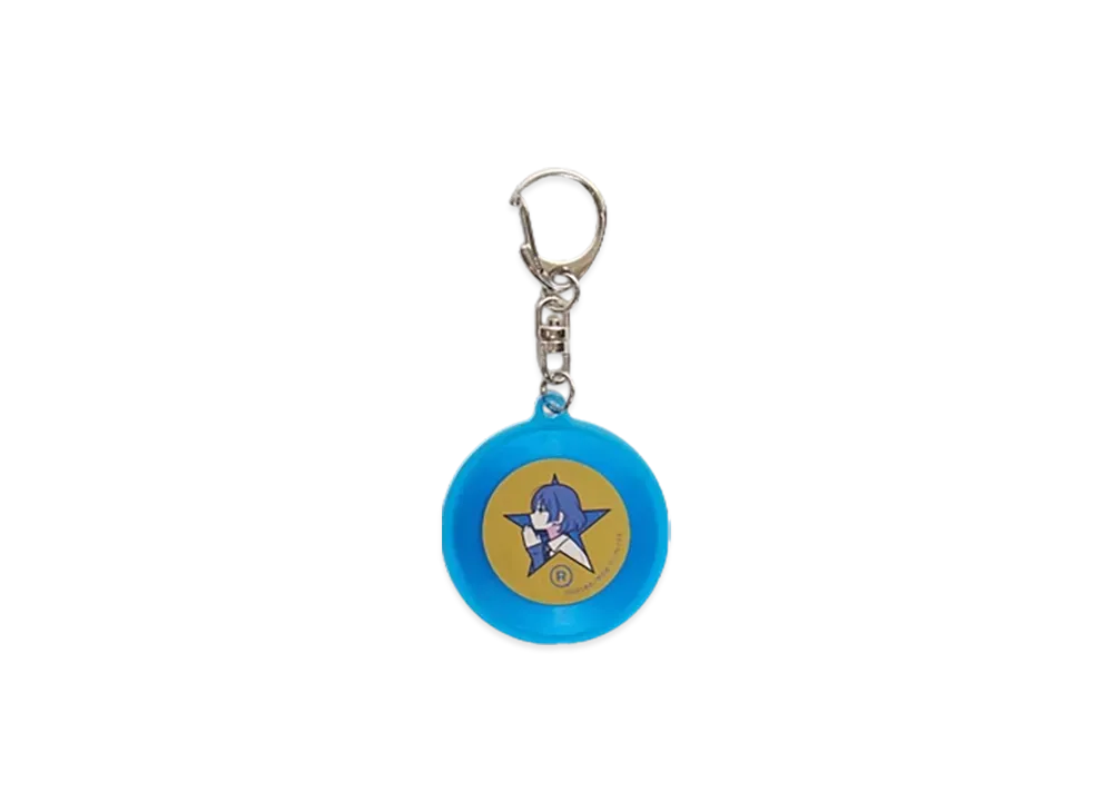 コンバース x ぼっち・ざ・ろっく！ 美好よしみ ザミュージック グラフィック ミュージック キーホルダー "ブルー"