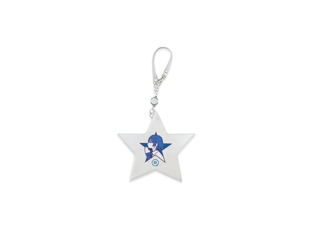 Converse x Bocchi The Rock! Yoshimi Miyoshi Graphic Star Pass Holder "Blue"