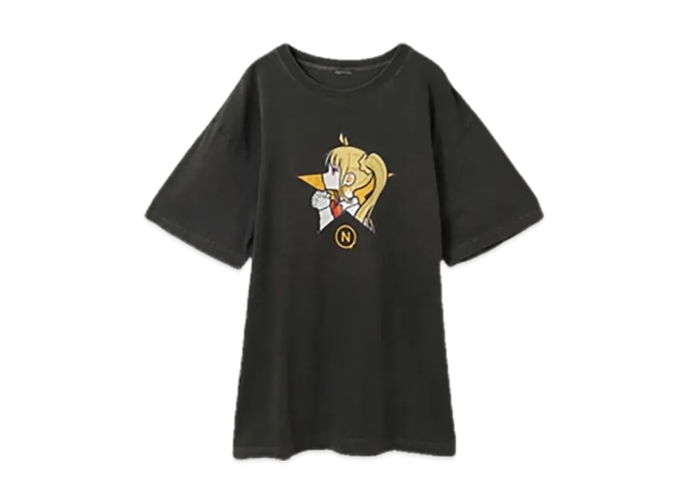 Converse x Bocchi The Rock! Yoshimi Miyoshi Graphic Tee "Yellow"