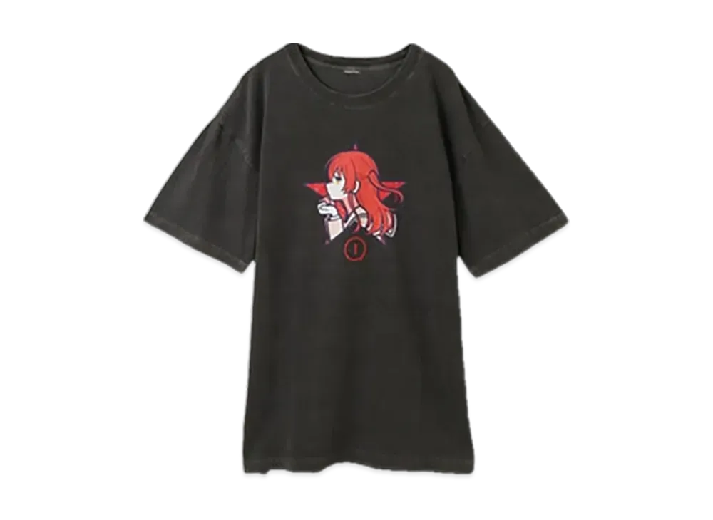 Converse x Bocchi The Rock! Yoshimi Miyoshi Graphic Tee "Red"