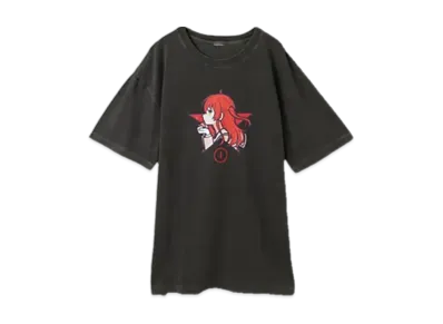 Converse x Bocchi The Rock! Yoshimi Miyoshi Graphic Tee "Red"