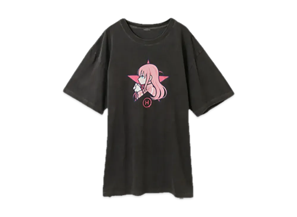 Converse x Bocchi The Rock! Yoshimi Miyoshi Graphic Tee "Pink"