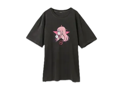 Converse x Bocchi The Rock! Yoshimi Miyoshi Graphic Tee "Pink"