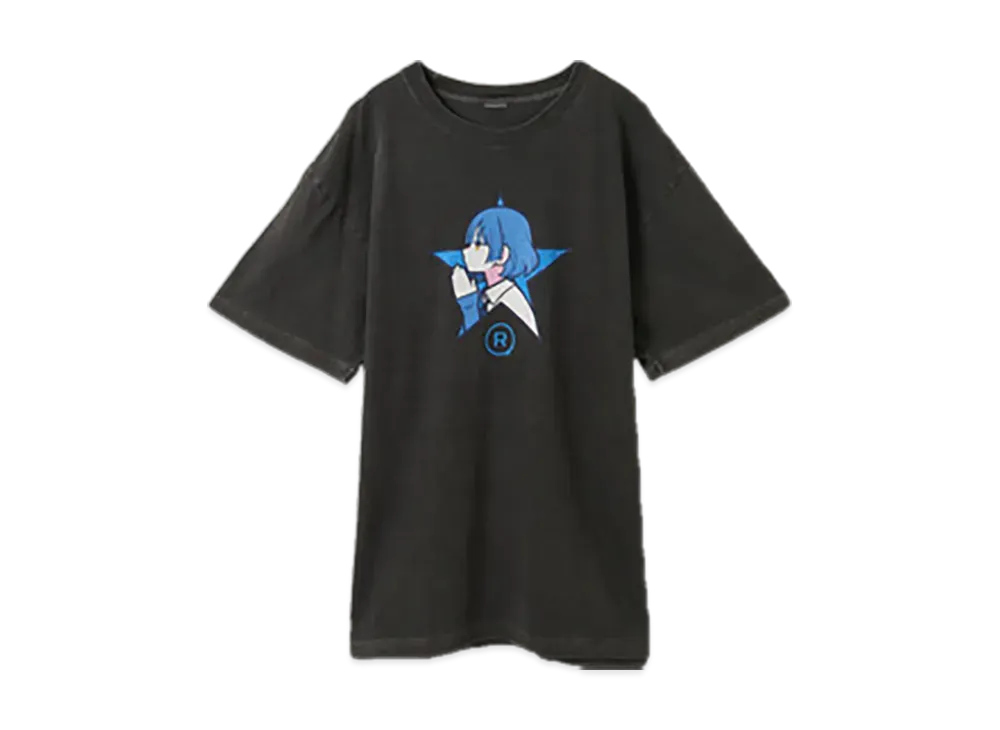 Converse x Bocchi The Rock! Yoshimi Miyoshi Graphic Tee "Blue"