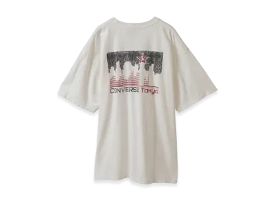 Converse x Bugoony Pent House Tee "White"