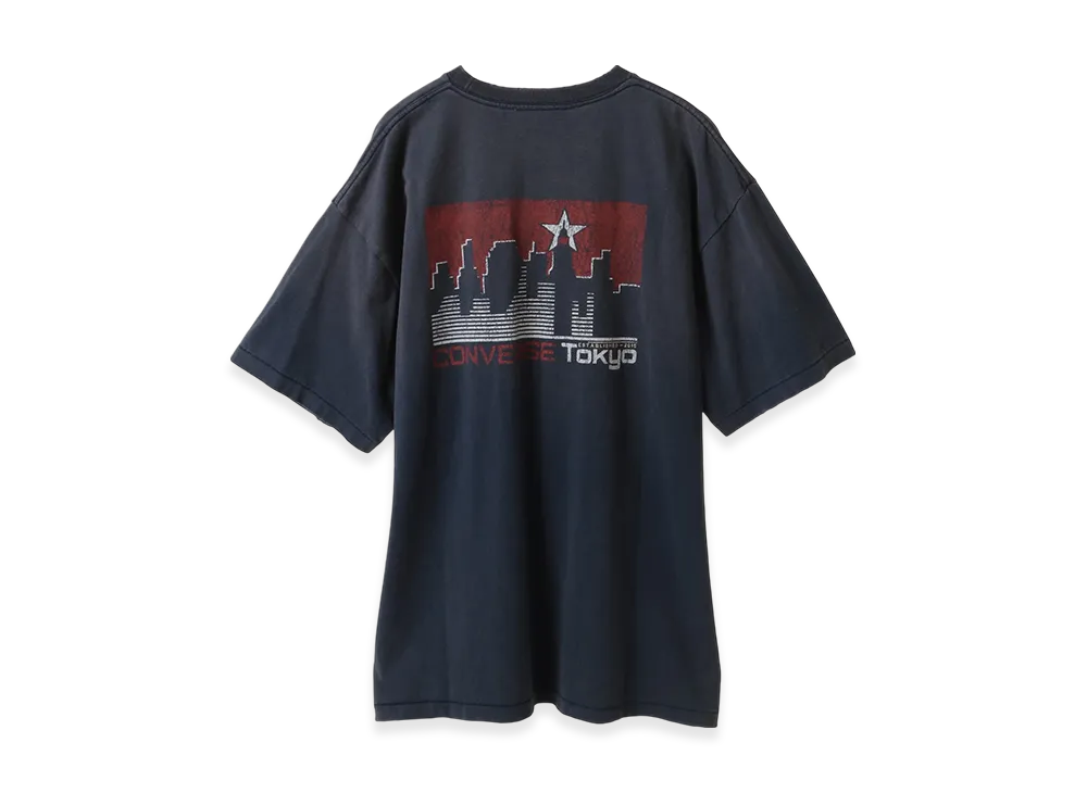 Converse x Bugoony Pent House Tee "Blue"