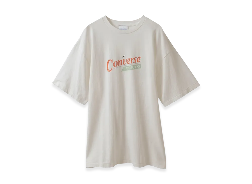 コンバース x バグーニー トレジャー Tシャツ "ホワイト"