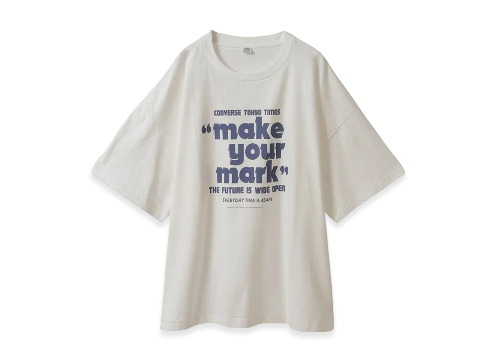 Converse x Fill The Bill TV News Tee "White"