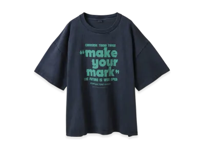 Converse x Fill The Bill TV News Tee "Blue"