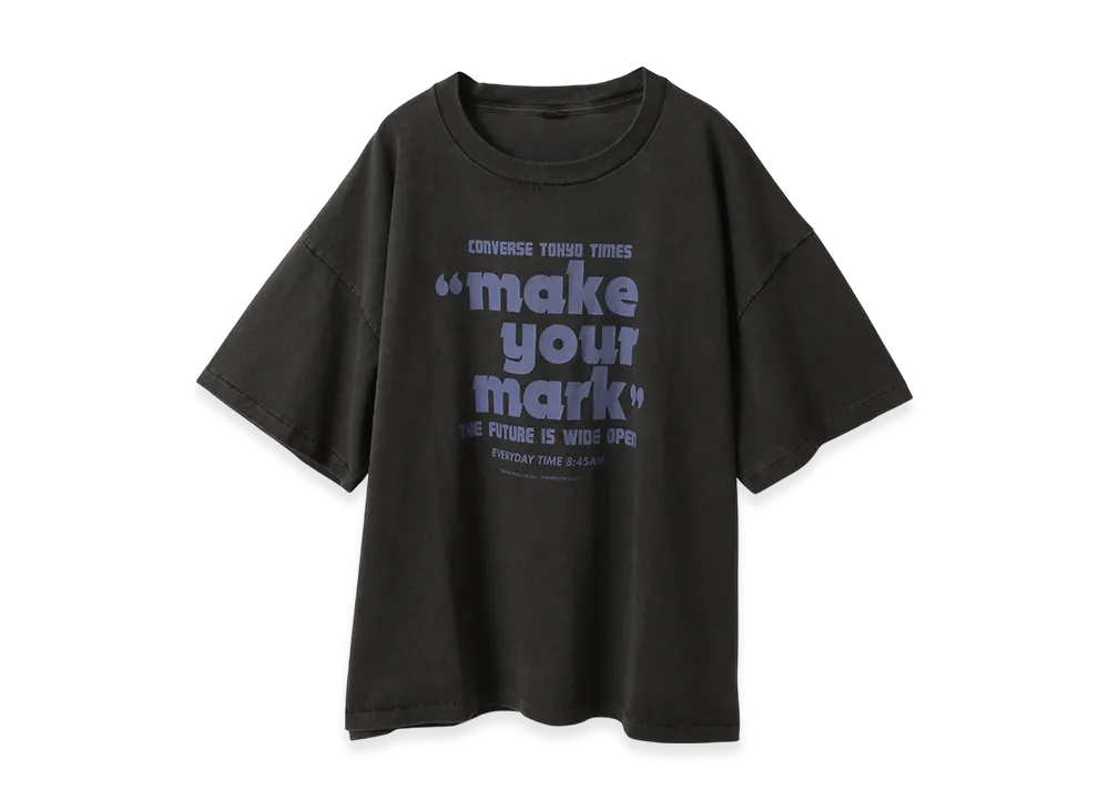 Converse x Fill The Bill TV News Tee "Black"