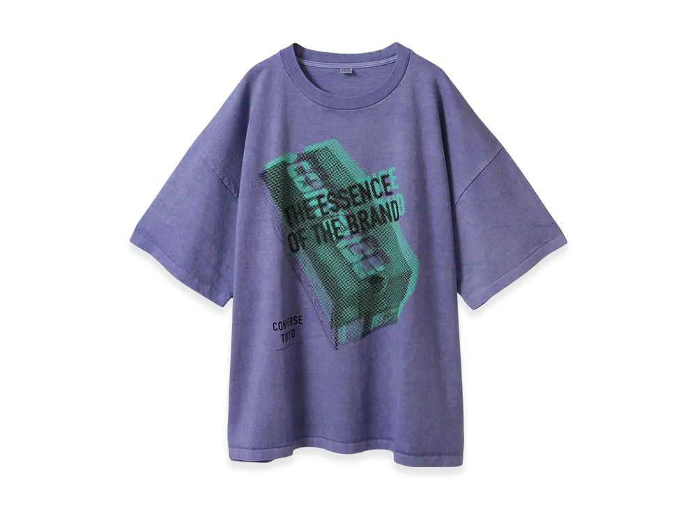 コンバース x フィルザビル シューズボックスTシャツ "パープル"