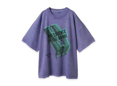 Converse x Fill The Bill Shoes Box Tee "Purple"