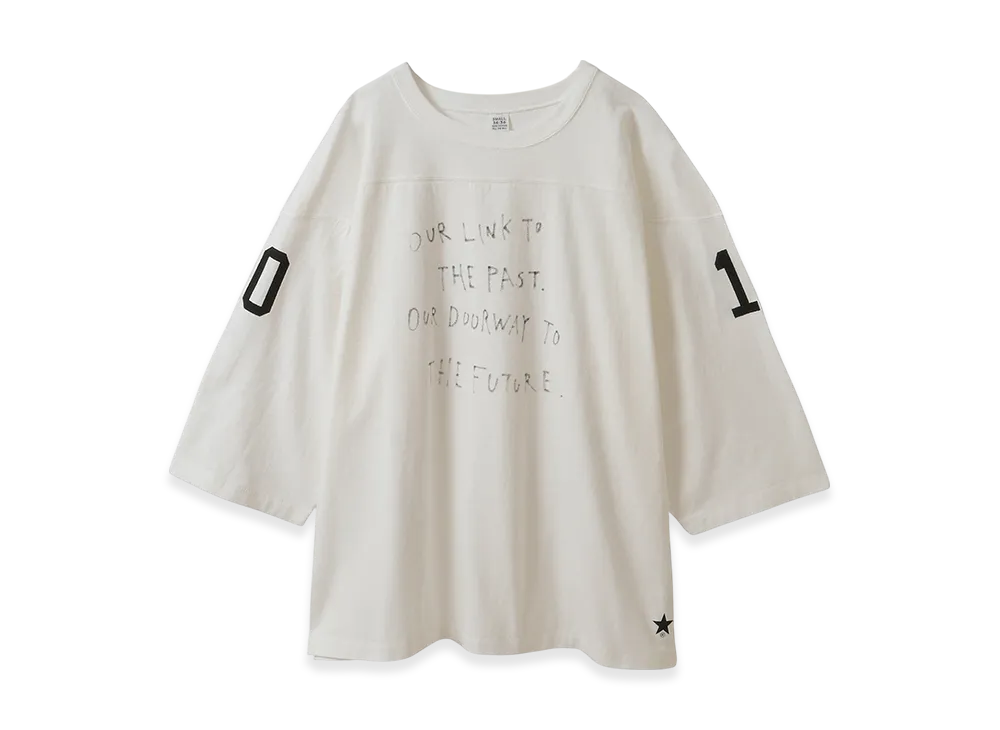 Converse x Fill The Bill Number Football Tee "White"