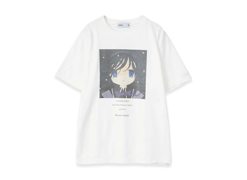 Converse Tokyo x Puella Magi Madoka Magica Puella Magi Tee "White/Purple"