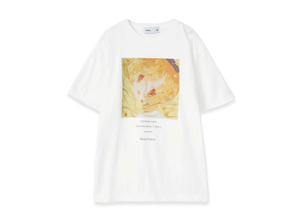 Converse Tokyo x Puella Magi Madoka Magica Puella Magi Tee "White/Yellow"