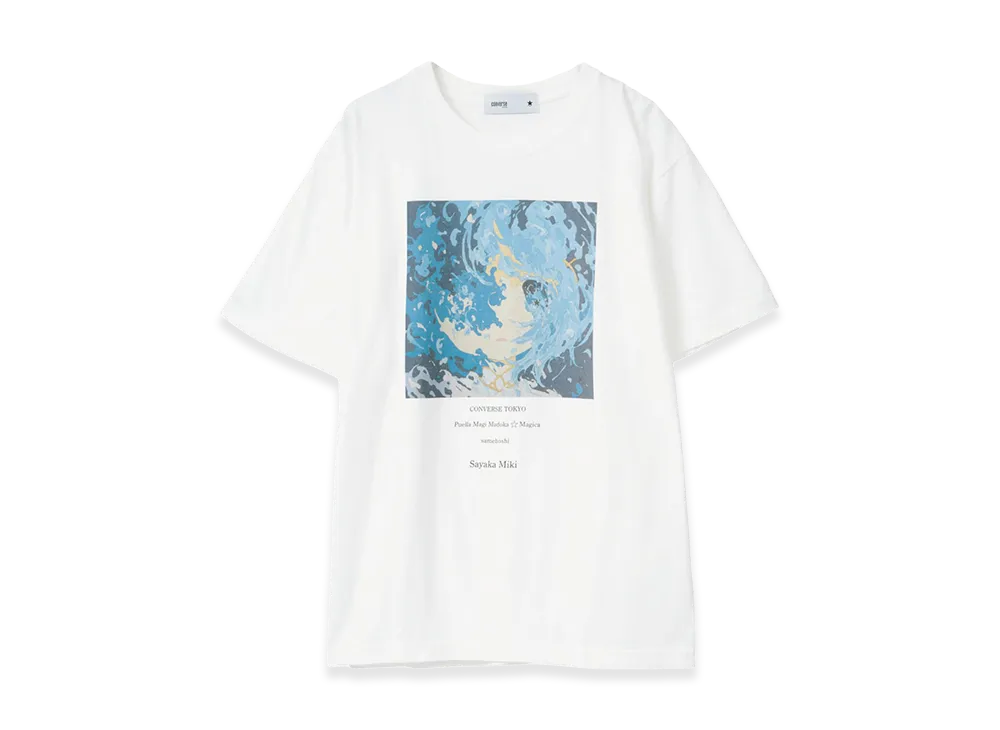 Converse Tokyo x Puella Magi Madoka Magica Puella Magi Tee "White/Blue"