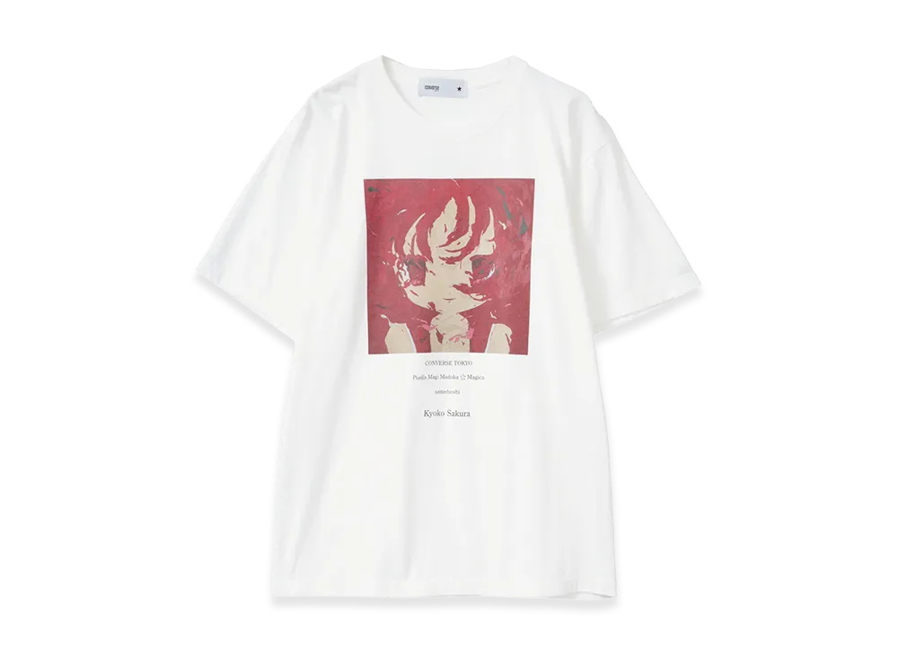 Converse Tokyo x Puella Magi Madoka Magica Puella Magi Tee "White/Red"