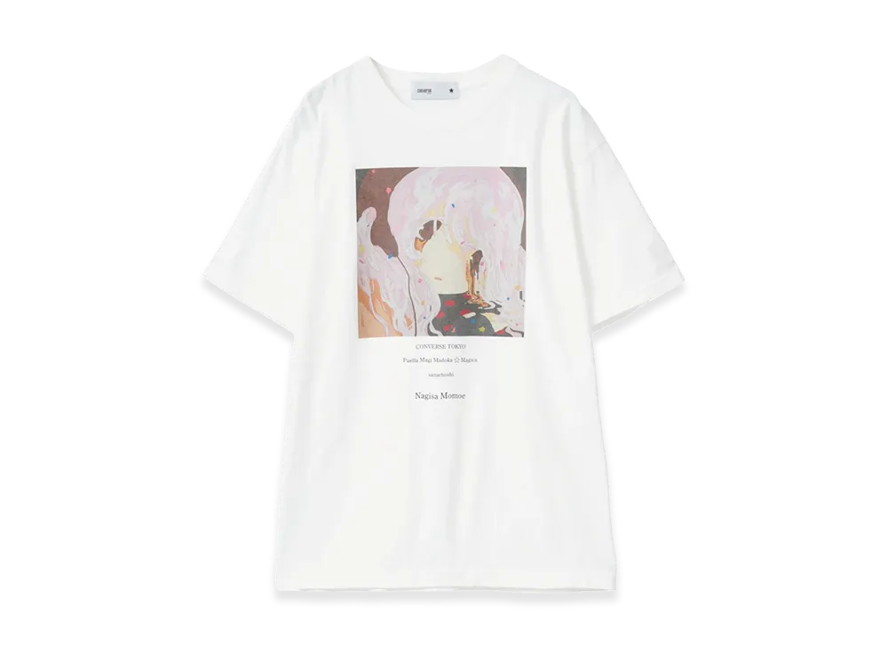 Converse Tokyo x Puella Magi Madoka Magica Puella Magi Tee "White/Orange"