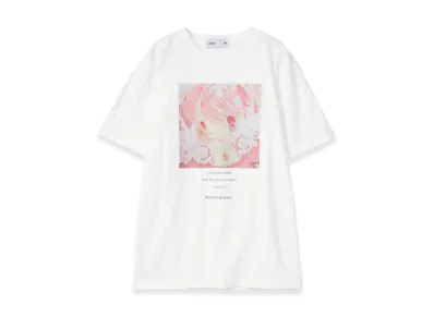 Converse Tokyo x Puella Magi Madoka Magica Puella Magi Tee "White/Pink"