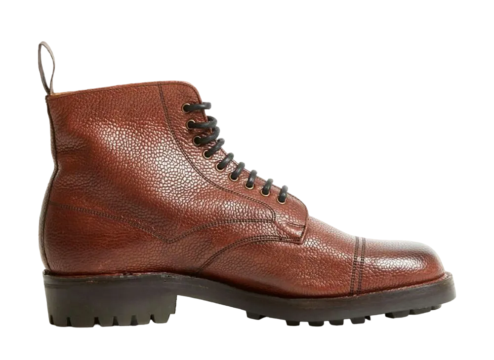 JOSEPH CHEANEY Pennine 2 C 4436 Grain Calf "Burgundy" CNY10405020000 F