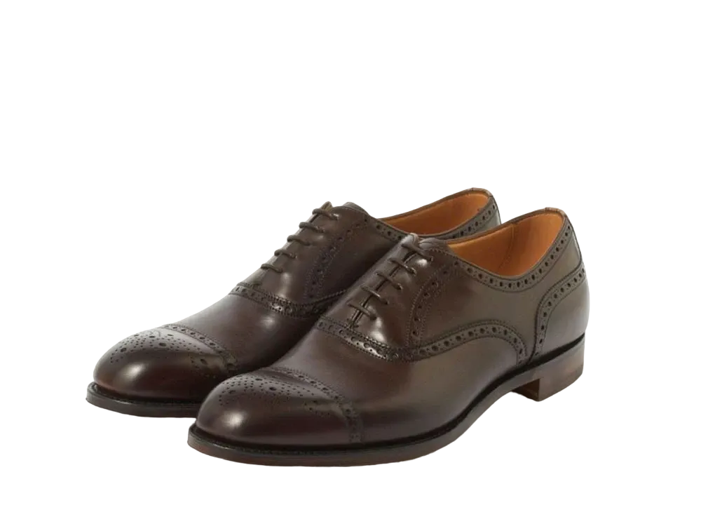 JOSEPH CHEANEY Wilfred 125 Calf "Mocha" CNY10501010000 F