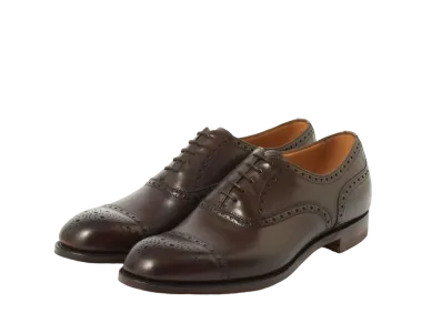 JOSEPH CHEANEY Wilfred 125 Calf "Mocha" CNY10501010000 F