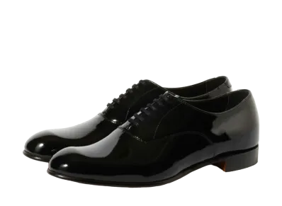 JOSEPH CHEANEY Kelly 125 Patent "Black" CNY10951030000 F