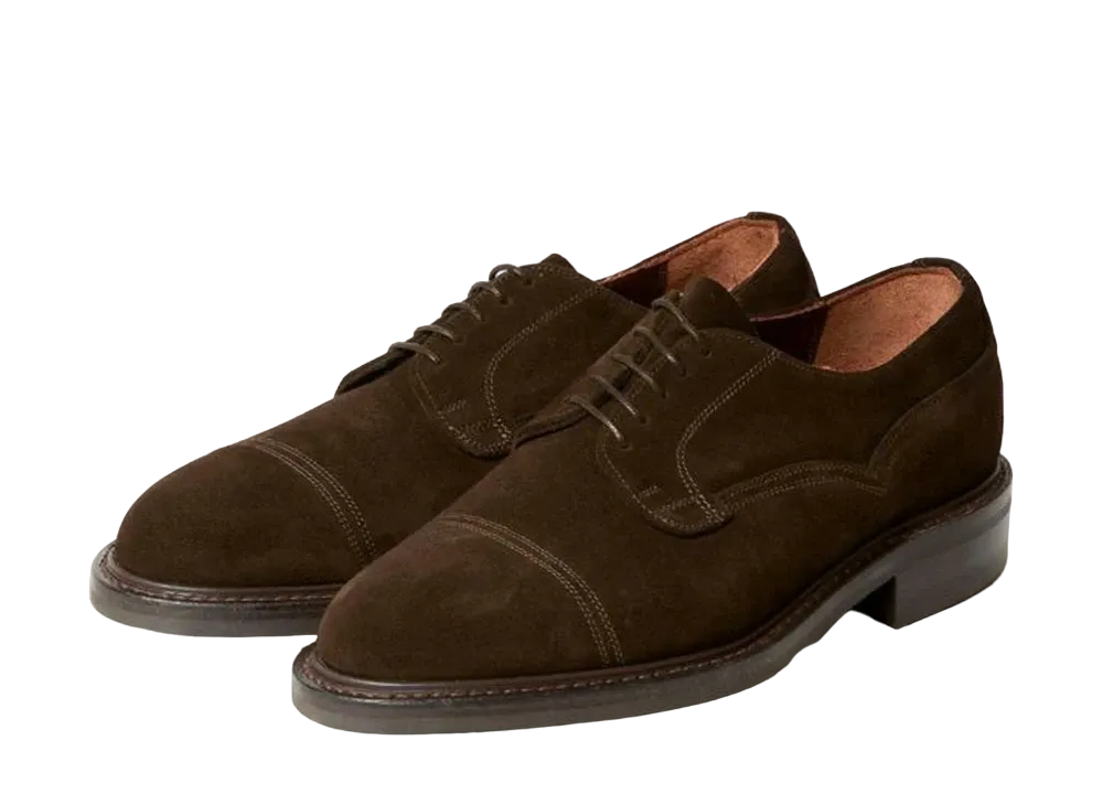 JOSEPH CHEANEY Cairngorm H R 175 Suede "Bitter Chocolate" CNY11683040000 F