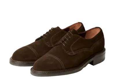 JOSEPH CHEANEY Cairngorm H R 175 Suede "Bitter Chocolate" CNY11683040000 F